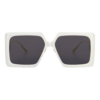 Dior Dior Diorsolar Ivory Frame Donkergrijze Lens Zonnebril