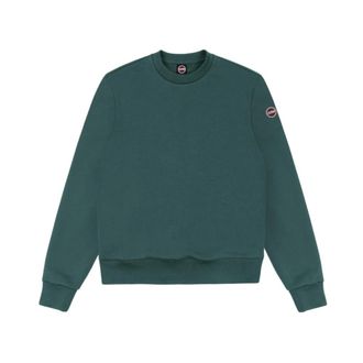 Colmar Hoodies & sweatvesten, Heren, Groen, S, Crewneck Sweatshirt