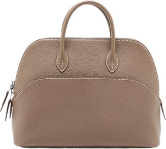 Herm&egrave;s Pre-owned Hermes Chevre Mysore Bolide 1923 30 Ladies XYKLXCURF5596HDL