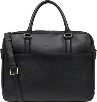 Lancaster Mademoiselle Business Documententas - Dames - Tassen - Zwart - Maat: ONE Size Leer