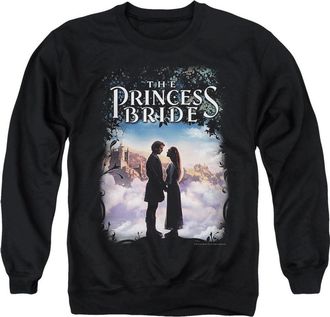 Gildan Princess Bride Storybook Love Adult Crewneck Sweatshirt