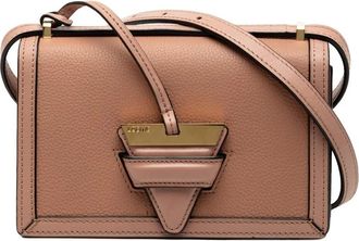 Loewe Pre-owned Cross Body Bags, female, Brown, Size: ONE SIZE Pre-owned Structured Leather Bag