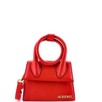 Jacquemus Le Chiquito Noeud Bag Leather