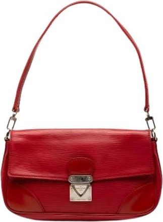 Louis Vuitton Pre-owned Epi Satchel - - Pre-owned - Donna - Rosso - ONE SIZE