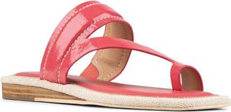 Donald J Pliner Wedge Toe Loop Sandal in Pink at Nordstrom Rack, Size 7.5