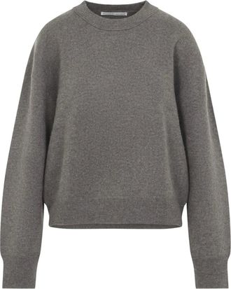 STUDIO NICHOLSON Morina Jumper de Cuello Redondo - Knitwear - Mujer - Gris - 2XS