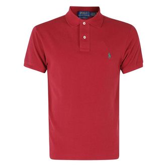 Polo Ralph Lauren Heren, Tops, Rood, Maat: 2XL Katoen