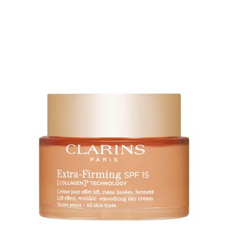 Clarins Womens Extra-Firming Day Cream SPF15 - Advanced Skincare for All Skin Types - One Size
