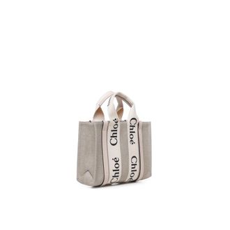 Chlo&eacute; Mini Woody Tote Bag