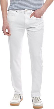 7 For All Mankind Slimmy White Modern Slim Jean