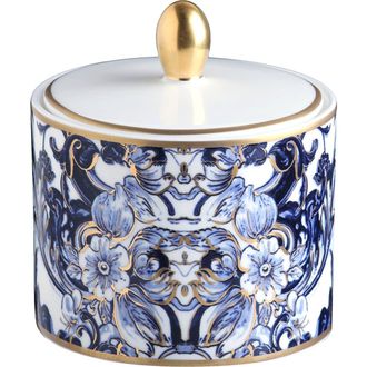 Roberto Cavalli Classic Sugar Pot in Azulejos at Nordstrom