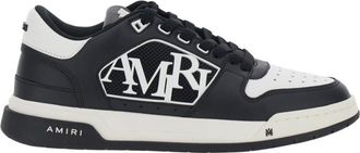 Amiri Black Classic Low-Top Sneakers