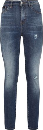 Philipp Plein High Waist Jegging Statement