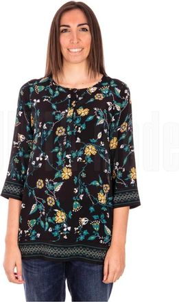 Max Mara Elegante Foscari Casacca voor vrouwen - Dames - Blouses - Veelkleurig - L - Overhemden