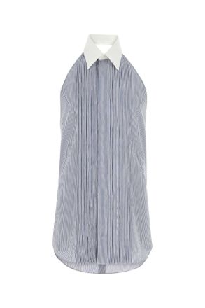 Fendi Embroidered Viscose Blend Shirt