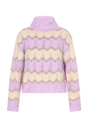 Izia Jumper Dames Lavendel veelkleurig