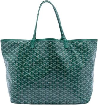 Goyard Pre-owned Tote Bags, female, Green, Size: ONE SIZE Pre-owned Vintage Tote