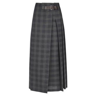 Department Five Department Five, Rokken, Dames, Blauw, S, Wol, Gilles Kilt Rok