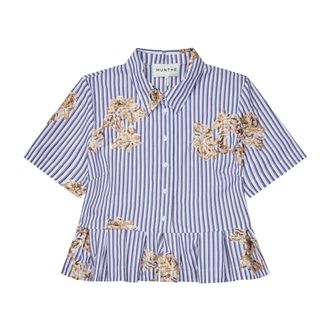 Munthe Shirts, female, Multicolor, Size: M Shirts