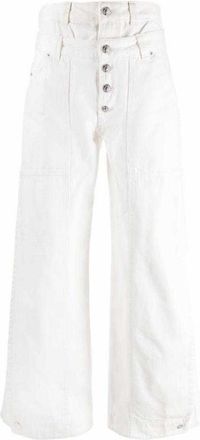 Diesel Dames/Dames D-Laly-SP Uitlopende Jeans (Wit)