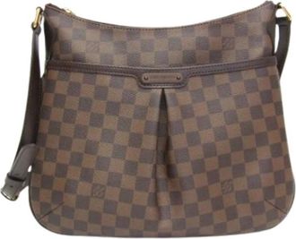Louis Vuitton Pre-owned Cross Body Bags, female, Brown, Size: ONE SIZE Pre-owned Canvas Cross Body Bag