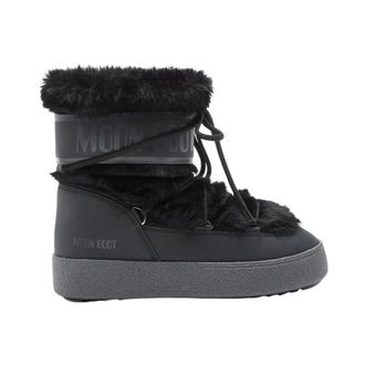 Moon Boot Moon Boot, Snow Boots, female, Black, Size: 6 US Ltrack Low