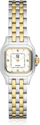 Sif Jakobs Jewellery Watch Fiorella in Stainless Steel Silver & Gold at Nordstrom