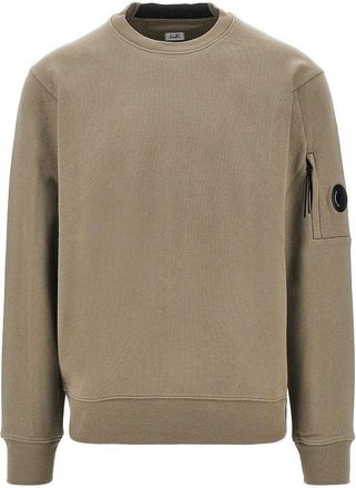 C.P. Company Crewneck cotton sweatshirt with NFC Lens Man XL