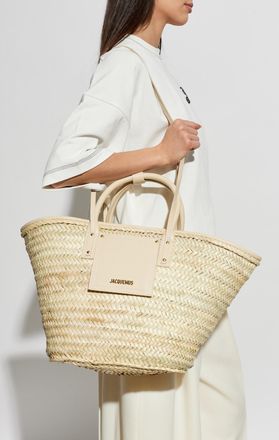 Jacquemus Soli Bag, Womens, Cream