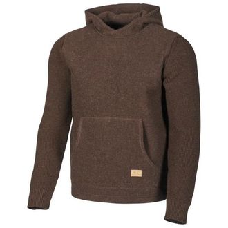Ivanhoe of Sweden NLS Pentland Hood Wollpullover für Herren | braun
