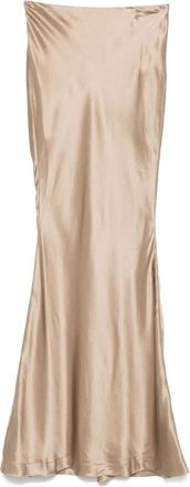 Entire studios Mars Norse Rok - Dames - Maxi Rokken - Geel - S - Rokken