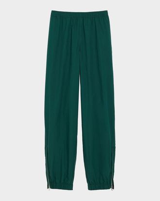 Ami Men & apos;s Ami de Coeur Cotton-Nylon Track Pants