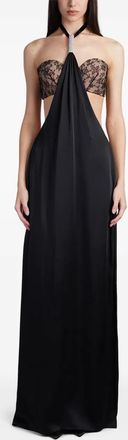 NUÉ Abito Amina lungo - Nero