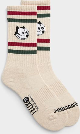 Jimmy Lion Womens Felix the Cat athletic socks