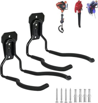 OEM Soportes De Pared Para Desbrozadoras, 2 Ganchos De Pared Para Recortadoras De C&eacute;sped, Soporte Universal Para Cortac&eacute;sped, Soporte De Pared Para Recort