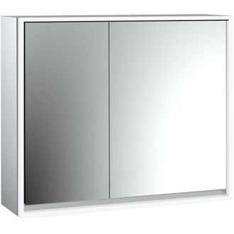 Emco Armario Con Espejo Iluminado Loft De Emco 800 Mm, 2 Puertas