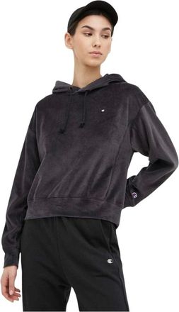 Champion Mujer, Sudaderas, Negro, Talla: L