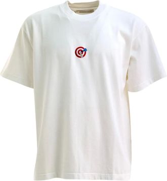 Alberto Bresci T-shirt con pinces - Bianco