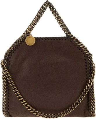 Stella McCartney Falabella Mini Tote - Dames - Shoppers - Bruin - ONE Size - Tassen