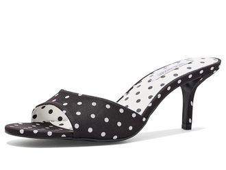 Steve Madden Kendrix Womens Sandals Black/White : 7.5 M, Synthetic