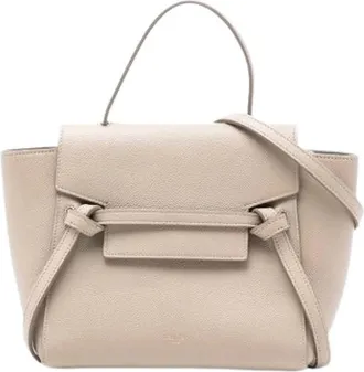 Celine Pre-owned Handbags, female, Beige, Size: ONE SIZE Pre-owned The Belt Bag