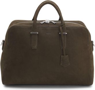 BOSS ONE leather duffel bag