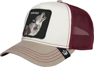 Goorin Brothers MVP Howler Trucker in White Men Adjustable Cap