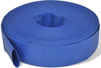 vidaXL Tubo Piatto DAcqua 50 M 2/5,08 Cm - Vidaxl