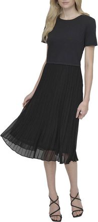 DKNY Dkny A-Line Dress