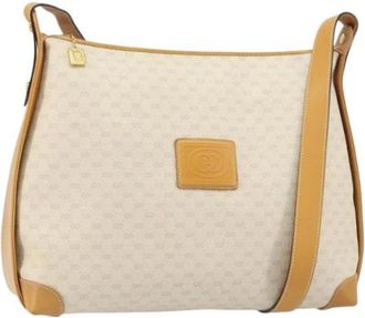 Gucci Pre-owned Shoulder Bags, female, Beige, Size: ONE SIZE Pre-owned Shoulder Bag