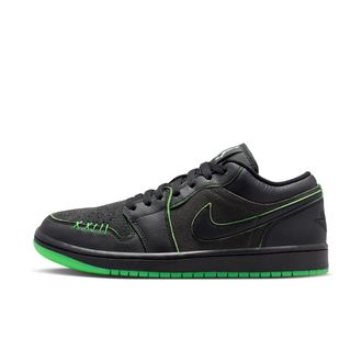 Nike Jordan Mens Air Jordan 1 Low SE Shoes in Black | IQ5494-001