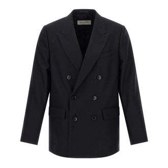 Dries Van Noten Hombre, Chaquetas, Azul, Talla: M