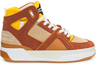 Just Don High Sneaker - Heren - Sneakers - Veelkleurig - 41 EU - Su&egrave;de - Schoenen