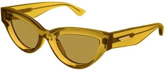 Bottega Veneta Dames, Accessoires, Bruin, Maat: 53 MM